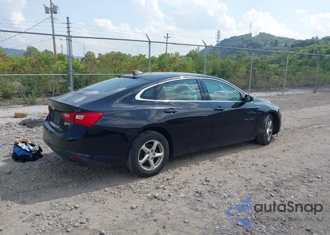 2018 Chevrolet Malibu 1Fl z USA, uszkodzony, nr VIN 1G1ZC5ST7JF240348